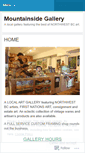 Mobile Screenshot of mountainside-gallery.com